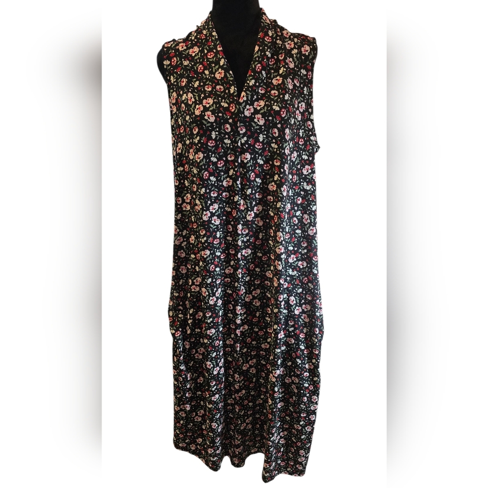 J. Jill Maxi Sleeveless Dress XL